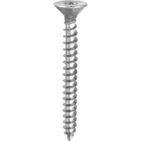 Connex Universalschrauben 4.0 x 30 mm TX 20 Senkkopf - 14 Stk. Universalschrauben