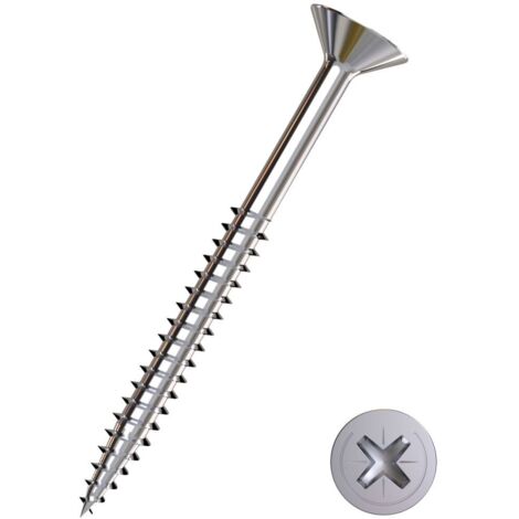 Connex Universalschrauben 4.0 x 40 mm PZ 2 Senkkopf - 300 Stk. Holzschrauben