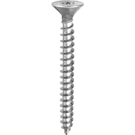 Connex Universalschrauben 5.0 x 30 mm TX 30 Senkkopf - 8 Stk. Universalschrauben