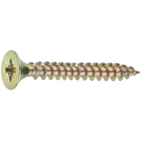 Connex Universalschrauben 5.0 x 60 mm PZ 2 Senkkopf - 200 Stk. Holzschrauben