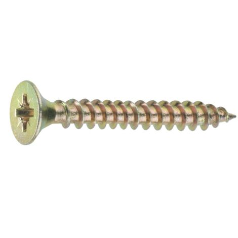 Connex Universalschrauben 5.0 x 80 mm PZ 2 Senkkopf - 40 Stk. Holzschrauben