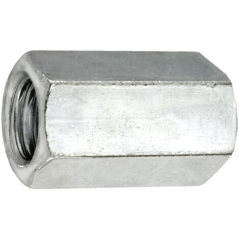 connex Verbindungsmutter M16 Stahl verzinkt - 1 Stück Schrauben & Dübel