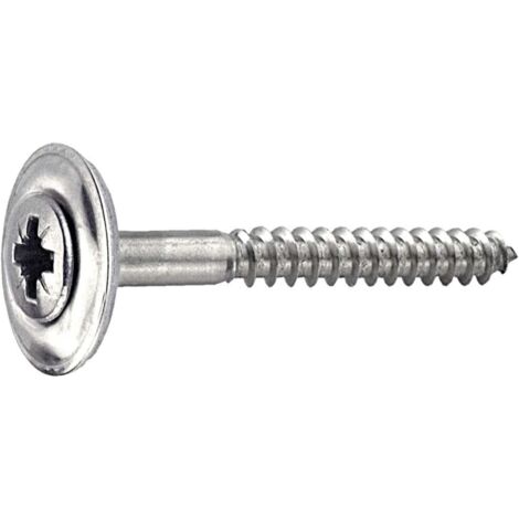 CONNEX - VITI A CROCE CON GUARNIZIONE ERONDELLA 4,5X50MM PZ.7