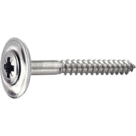 CONNEX - VITI A CROCE CON GUARNIZIONE ERONDELLA 4,5X50MM PZ.7