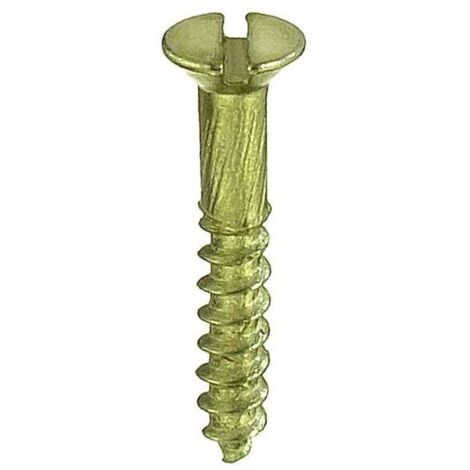 CONNEX - VITI PER LEGNO IN OTTONE 3,0X20MM P.14