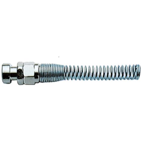 Connexion a' baionnette Ani 60/MF avec circuits hydrauliques pneumatiques a' ressort he'licoidal 6x8 mm