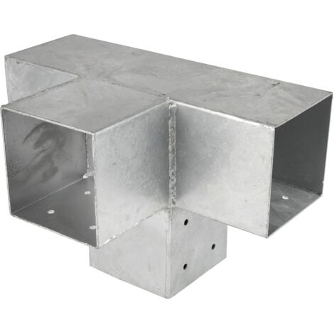 Connexion d'angle de Pergola avec Mètre pour poteaux 12 x 12 cm -