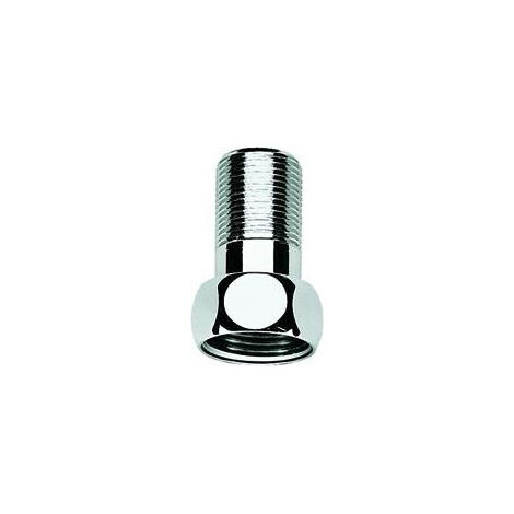 Connexion GROHE gerade Mutter 1 1/2 poucex1 1/4 pouce AG chromé