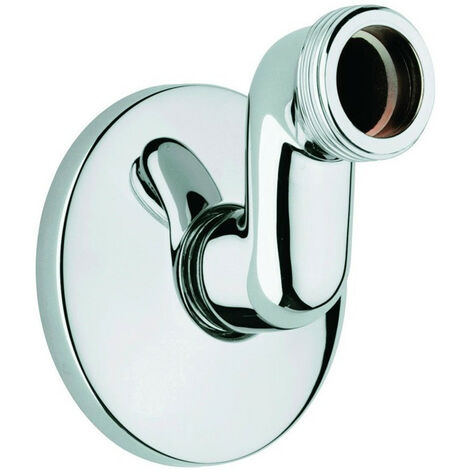 Connexion Grohe S 1/2 pouce x 3/4 pouce ajustabilité 30mm chr