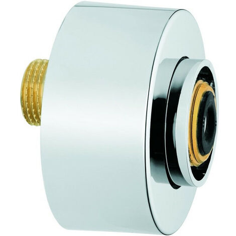 Connexion Grohe S 1/2 pouce x 3/4 pouce ajustabilité 7.5mm chr