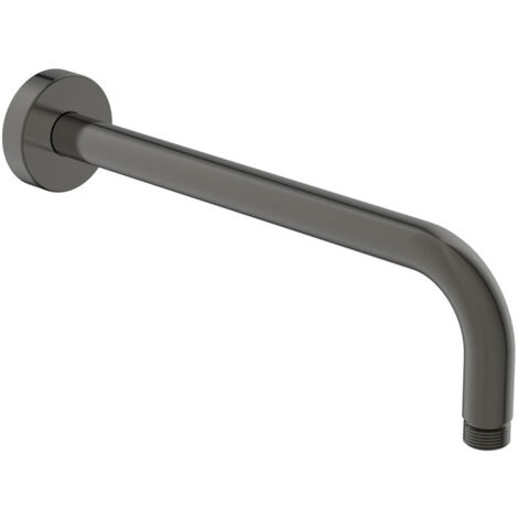 Connexion murale IDEALRAIN 300 mm gris magnétique IDEAL STANDARD