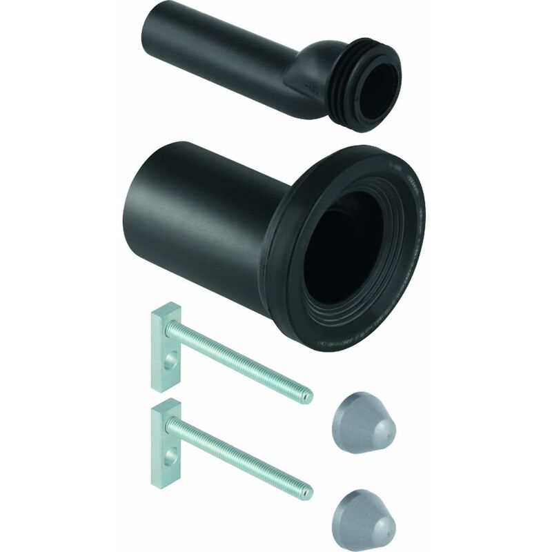 Geberit paroi WC -Anschlussgarnitur 405116001 90mm etagiert,