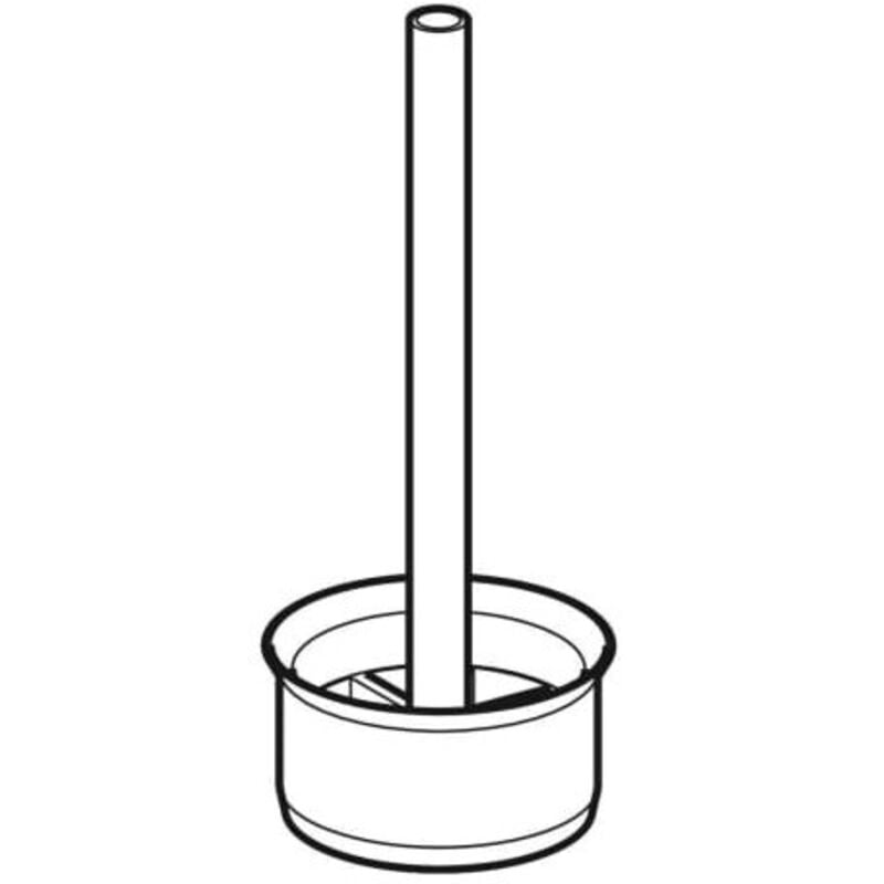 Geberit - pièce contre la remontée d'eau, pour réservoir à encastrer 240.476.00.1