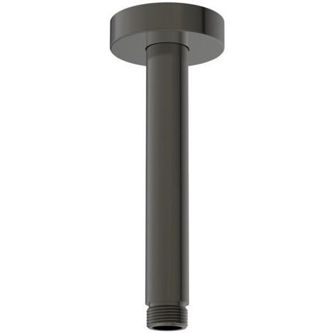Connexion plafond IDEALRAIN 150mm magnetic grey