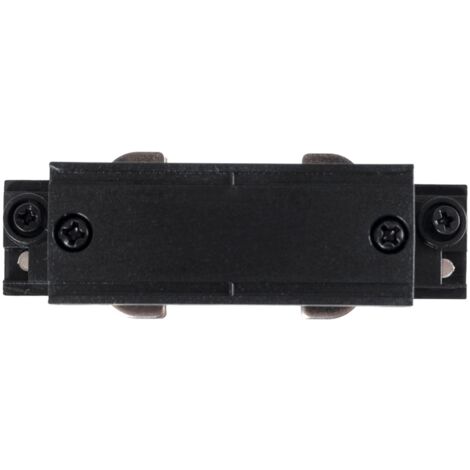 Connexion rigide 180º pour rail de surface triphasé - GEN2 - Noir