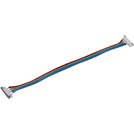 Connexion supplémentaire 4 fils 0,15m pour raccordement 2 bandes FLEXO 65 RGB ARIC 55006