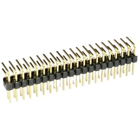 Connfly Barrette mâle (standard) Nbr de rangées: 2 Nombre de pôles par rangée: 8 DS1022-28RF11-B 1 pc(s) Bulk C877972
