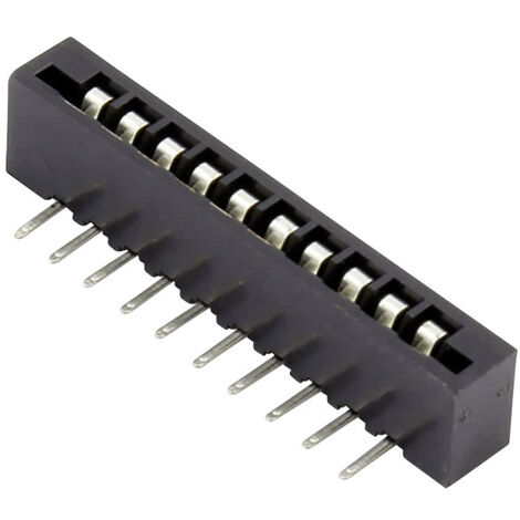 Connfly Buchsengehäuse-Platine Polzahl Gesamt 5 Rastermaß: 2.54 mm DS1020-05RT1D 1 St.