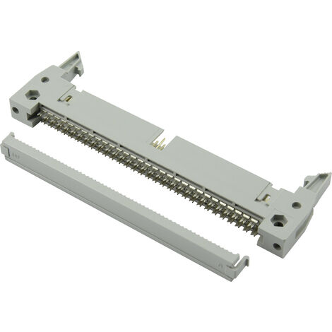 Connfly DS1012-26LNN0A Pfosten-Steckverbinder mit Auswurfhebel lang, mit Zugentlastung Rastermaß: 2.