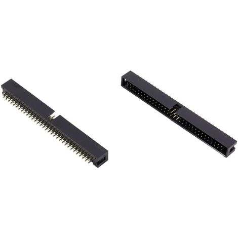 Connfly DS1013-50SSIB1-B-0 Connecteur fil à carte Pas: 2.54 mm Nbr total de pôles: 50 Nbr de rangées: 2 1 pc(s) W065271