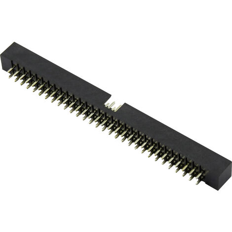 Connfly DS1014-20SF1B Pfosten-Steckverbinder Rastermaß: 2 mm Polzahl Gesamt: 20 Anzahl Reihen: 2 1