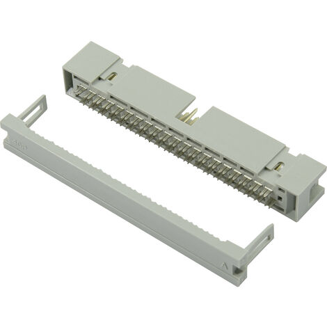 Connfly DS1015-10NN2A Pfosten-Steckverbinder   Polzahl Gesamt: 10 Anzahl Reihen: 2 1 St.