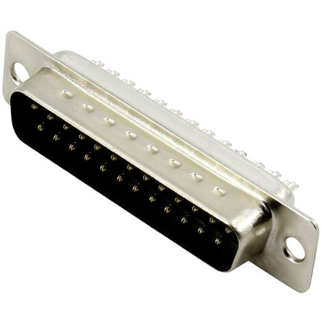 Connfly DS1033-25MBNSISS D-SUB Stecker 180 ° Polzahl: 25 Löten 1 St.