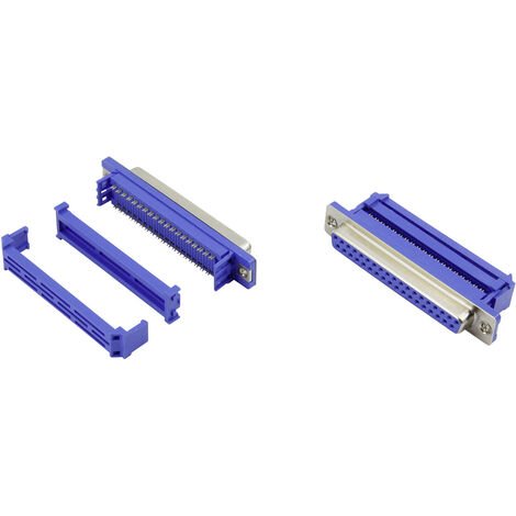 Connfly DS1036-15FPU2PX-YT D-SUB Buchse 180 ° Polzahl: 15 Schneid-Klemm 1 St.