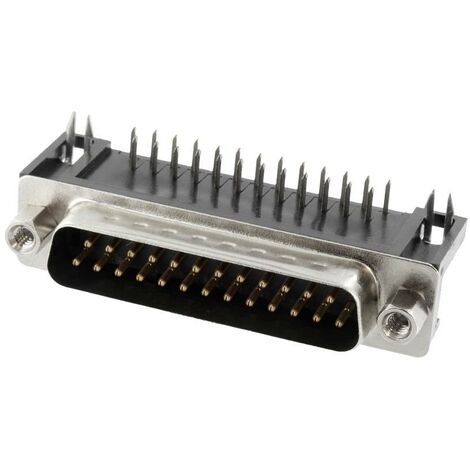 Connfly DS1037-01-25MNAKT74 Embase SUB-D mâle Nombre de pôles: 25 pin à souder 1 pc(s) Tray C877252