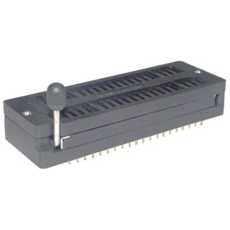 Connfly DS1043-40FB Zoccolo IC da test Passo: 2.54 mm Numero Poli (num): 40 1 pz. Tubo