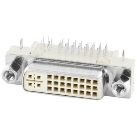 Connfly DS1091-VN0S Einbaubuchse Buchse, Einbau horizontal Polzahl: 29  Beige 1 St. Tray