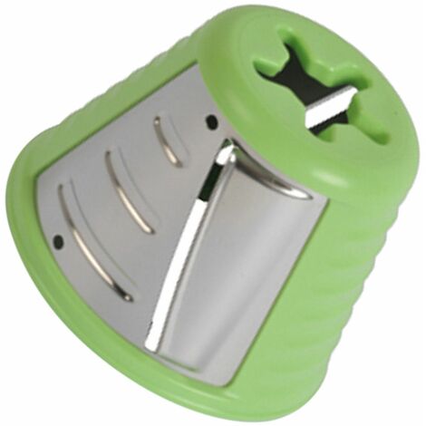 Cono affettatore Moulinex verde robusto compatibile cucina