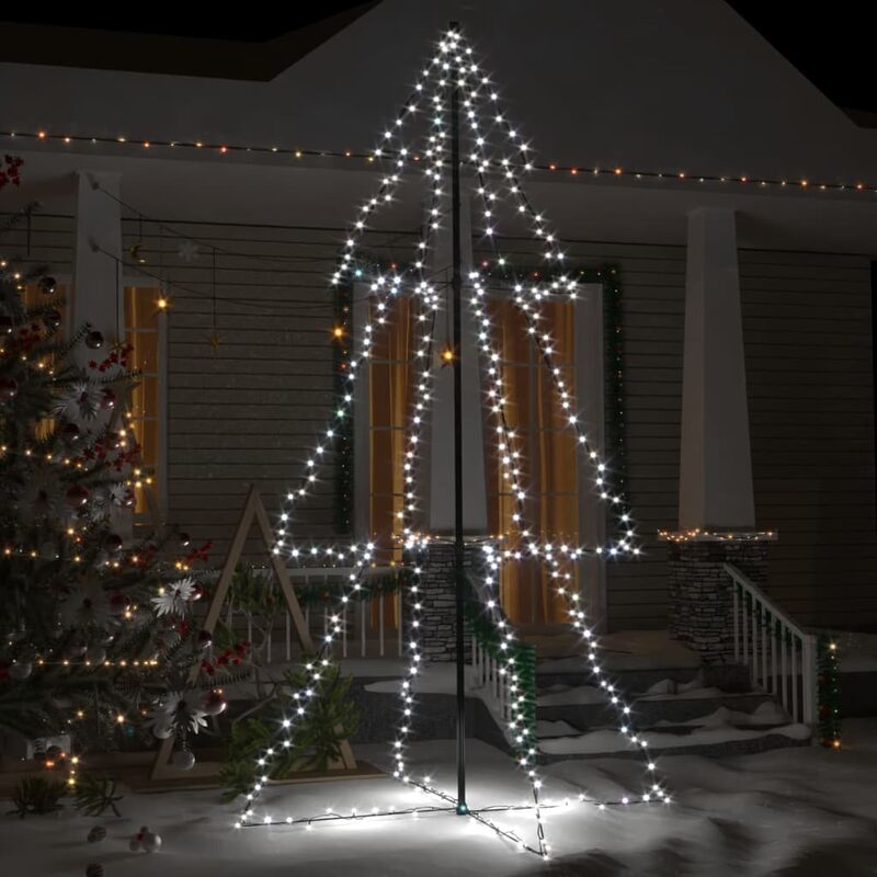 

Cono árbol de Navidad de 300 LED interior y exterior 120x220 cm