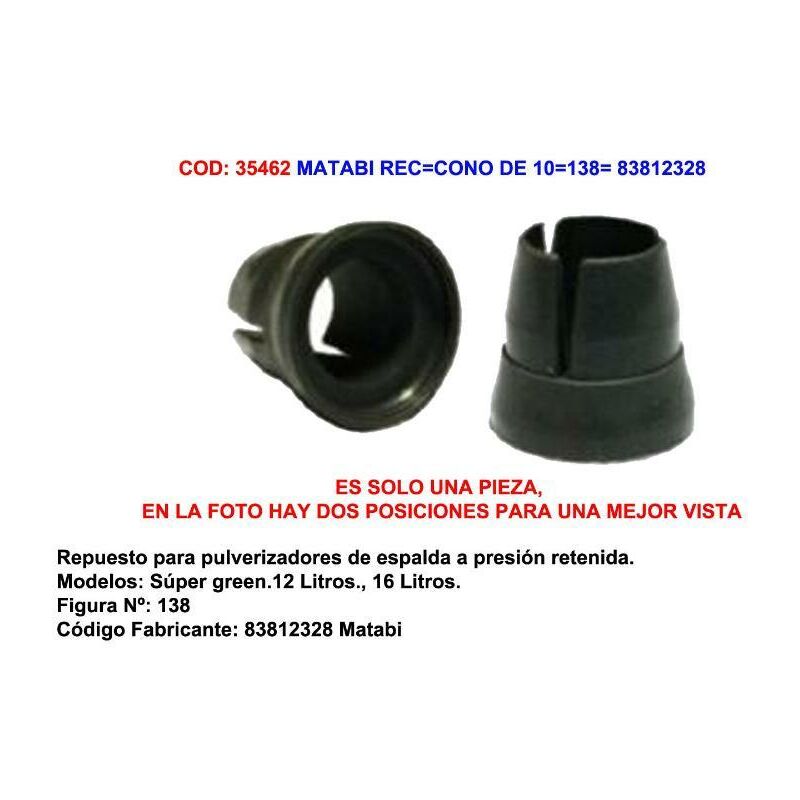 

matabi rec cono de 10 138 83812328 - Mibricotienda