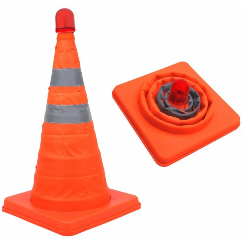 

Cono de seguridad con LED plegable, ProPlus 540319