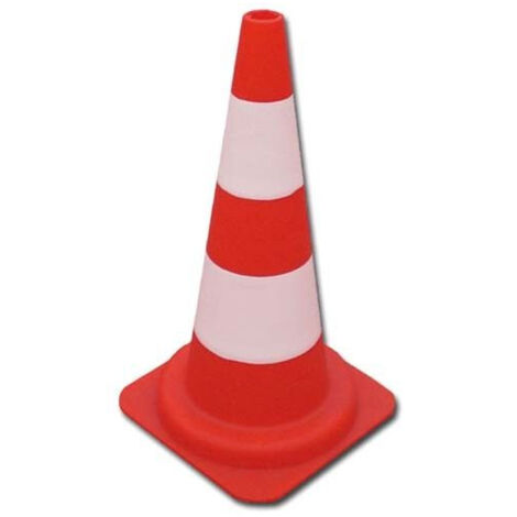 Cono de seguridad con reflectante S2003PVCFB