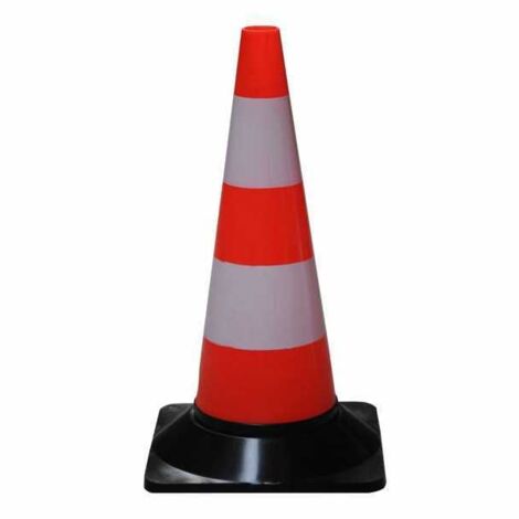 Cono de tráfico de 50 cm