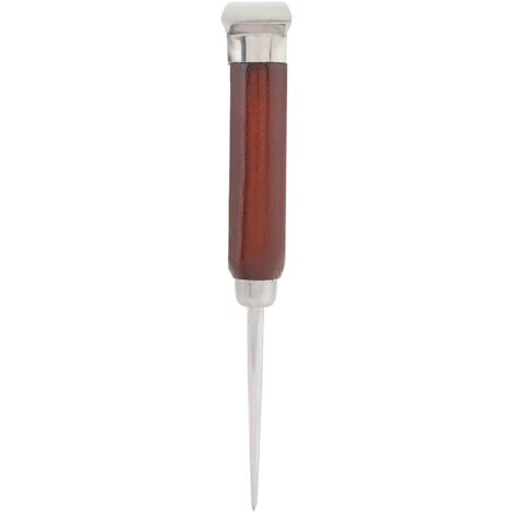 Cono di ghiaccio, rompighiaccio, rompighiaccio, rompighiaccio per banconi da cucina, rompighiaccio in acciaio inox da 17 cm con maniglia di sicurezza per banconi da cucina