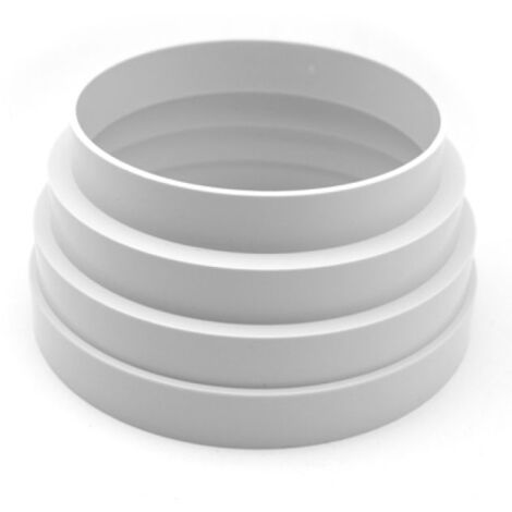 CONO DI RIDUZIONE MF IN ABS 100-125MM PER ATTACCO GIUNTO