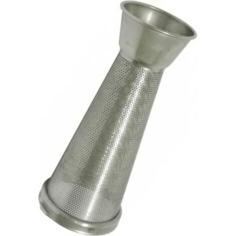 Cono Filtro Inox N.3 Ricambio Per Macchina Spremipomodoro Reber 5503N