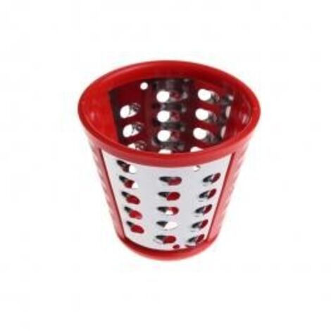 Cono grattugia seb plastica rossa compatibile robot cucina