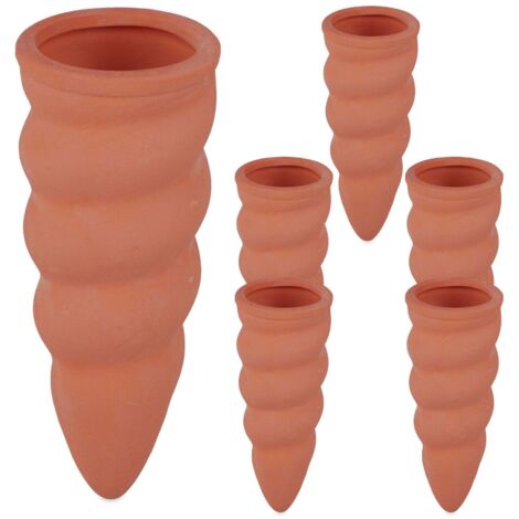 Cono in argilla per irrigazione in set da 6 883