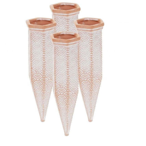 Cono in argilla per irrigazione set da 4 883114