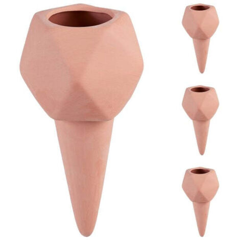 Cono in argilla per irrigazione set da 4