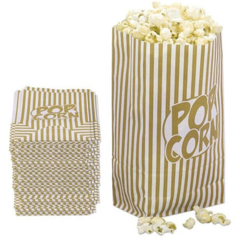 Cono per popcorn retrò, confezione da 144