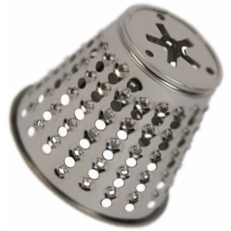 Cono raschietto in acciaio inox fino - Robot da cucina e Cuocitutto - MOULINEX - 345350
