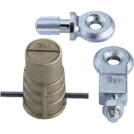IS&EACUTE CONOBRONZO E DOPPIO OCCHIOLO ISEO SISTEMA 004907