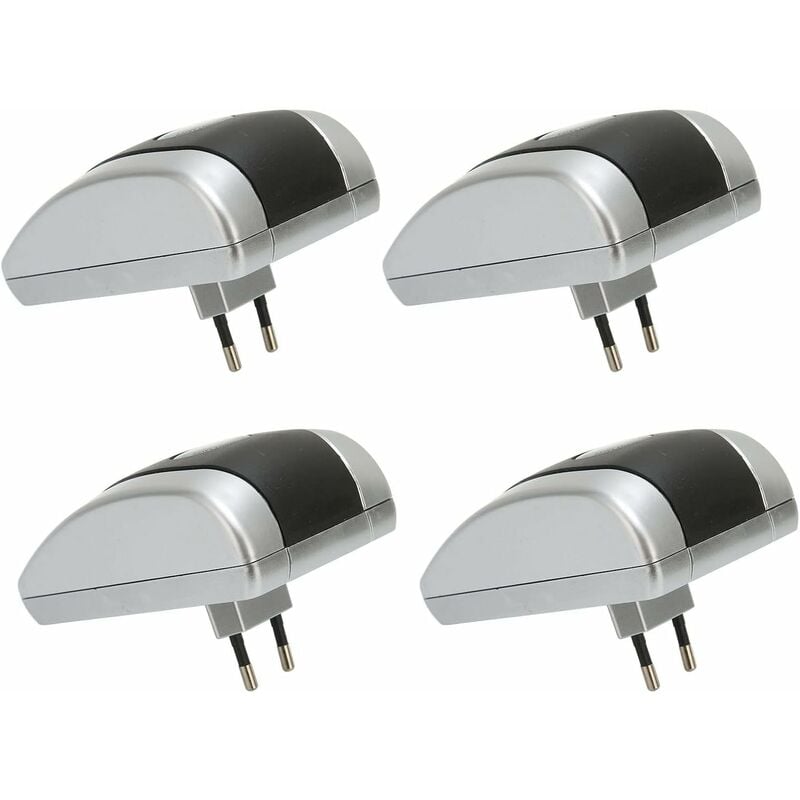 Conomiseur D'énergie, économiseur D'énergie de Boîte électrique Intelligente 4 Pièces, économiseur D'énergie Intelligent Domestique, ac 90-250V.(EU)