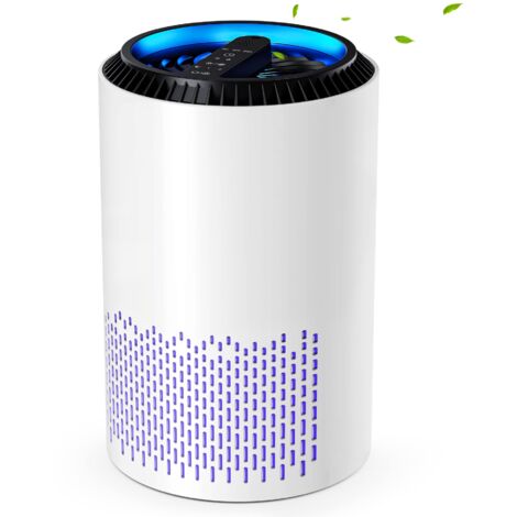 CONOPU Purificatore D'aria, Air Purifier portable HEPA H13 Filtro, purificatore aria Portatile elimina odori, Modalità di Sonno&Auto, Timer, per Camera Da Letto, Bagno, Soggiorno, Seminterrato