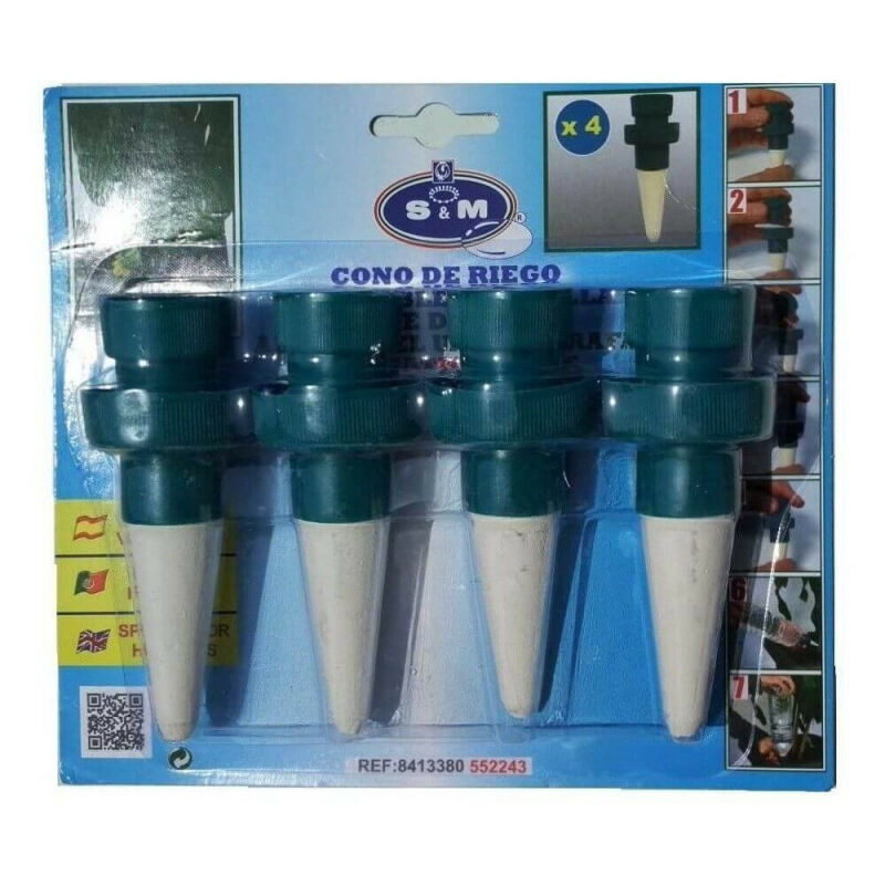 

Conos Con Adaptador Para Botella 4 Uds